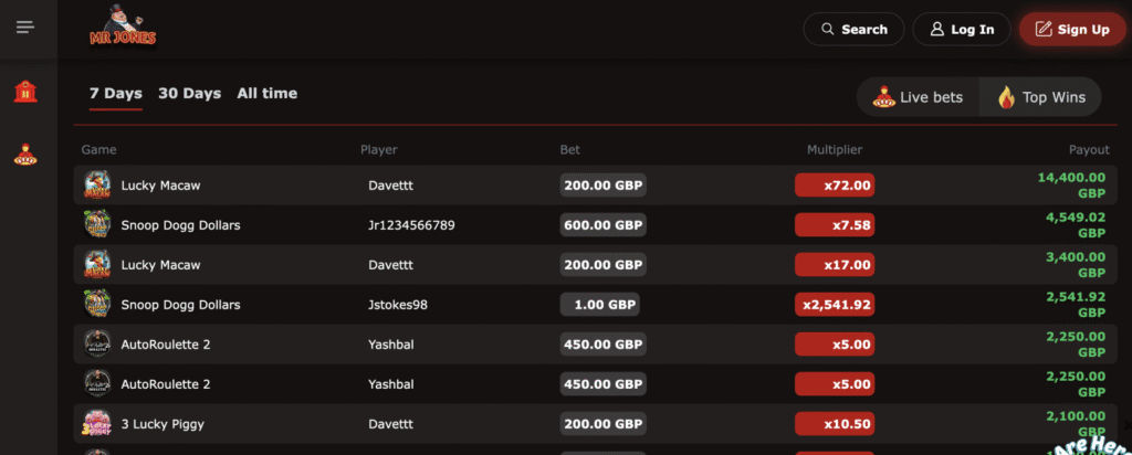 mrjones online casino homepage mrjones online casino homepage