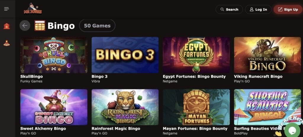 mrjones casino games screenshot mrjones casino games screenshot